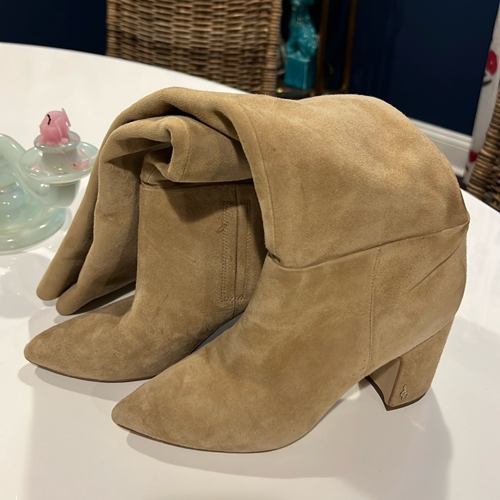 Sam Edelman Suede Hai Boots